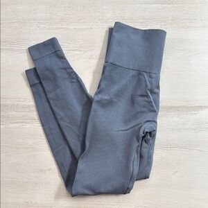 SET Active Blue Leggings High-Waisted Performance Wear